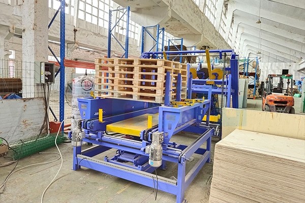 Latest company case about How Our Pallet Nailing Machines Transformed a Saudi Customer's Business